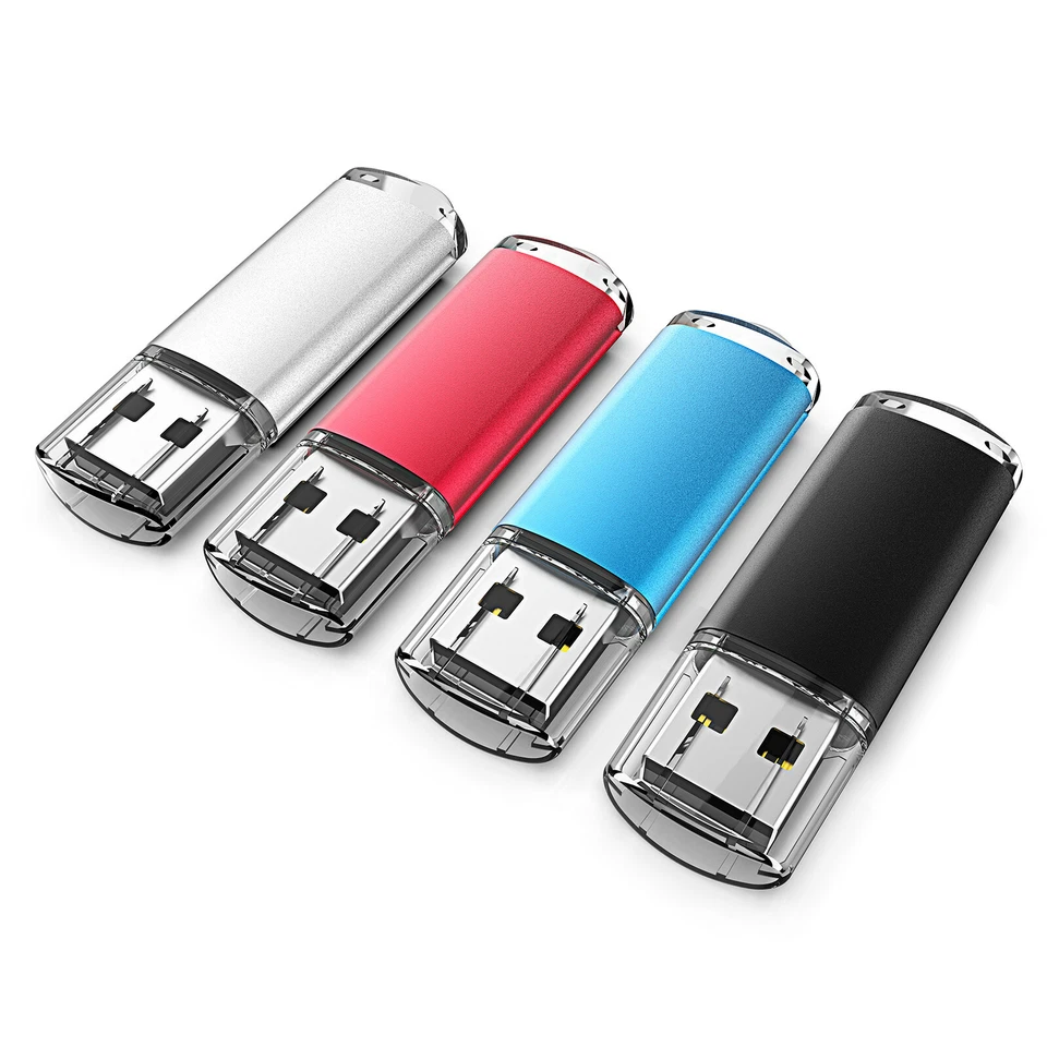 KOOTION 4 Pack 16GB USB 2.0 Flash Drive Memory Stick Thumb Drive Pen Drive Storage
