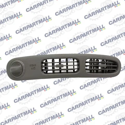 Interruptor de control de clima de ventilación de aire ventilador de aire acondicionado trasero Nissan Quest 1999-2002 XF5H-19 OEM Foto 1 de 4