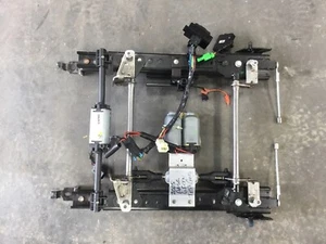 05 13 C6 Coupe Passengers RH Right Lower Power Seat Track Frame Motors OEM - Bild 1 von 5