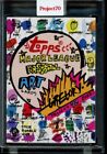 2021 Topps Project 70 Card #932 WRAPPER 1981 by Gregory Siff