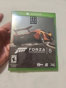 Forza Motorsport 5 Day One Edition (Xbox One / Series X) NUEVO / PRECINTADO / COMO NUEVO - Imagen 1 de 7