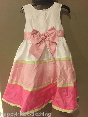 Vestido de fantasía de princesa Gymboree talla 5 NUEVO satinado  Foto 1 de 2
