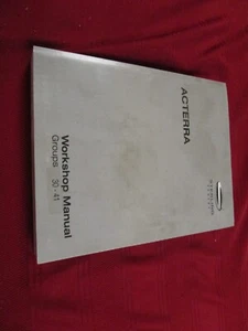 Sterling trucks Acterra workshop manual used groups 30-41 - Picture 1 of 2