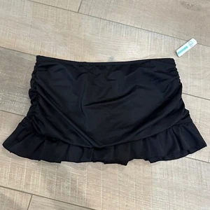 New Directions DAMEN-SCHWIMMROCK SCHWARZ NEU GRÖSSE LARGE - Bild 1 von 7