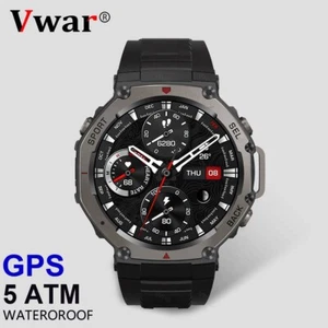 VWAR T-REX 3 GPS MILITARY SMART WATCH - Photo 1 sur 12