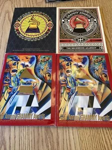 Annual 2001 2010 2011 GRAMMY Awards Program Lot 43rd 52nd 53rd - Picture 1 of 12