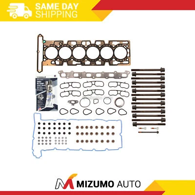 Head Gasket Bolts Set Fit 02-05 Buick Chevrolet GMC Isuzu Oldsmobile Saab 4.2 - image 1 of 4