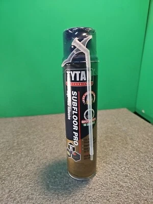 Tytan Subfloor Pro High Yield Adhesive 20oz - Straw Application | Brand New