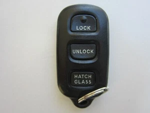 OEM 2003-2008 TOYOTA MATRIX REMOTE KEYLESS ENTRY KEY FOB TRANSMITTER GQ43VT14T - Picture 1 of 3
