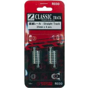 Rokuhan R030 Rail Droit / Straight Track 25mm 4pcs - Z - Picture 1 of 1