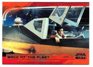 2018 Topps Star Wars The Last Jedi SERIES 2 RED Parallel #11 Serial #196/199