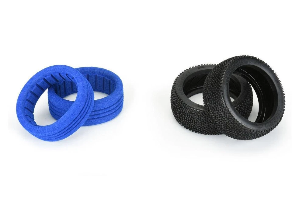 NEW Pro-Line 9073-204 1/8 Hex Shot S4 Front/Rear Off-Road Buggy Tires (2) - Image 1 of 1