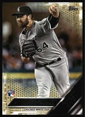 2016 Topps Update Matt Purke    #US103 Chicago White Sox - Image 1 of 2