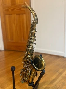 1923 Buescher True Tone Low Pitch Pro Alto Sax Beautiful (Plays GREAT) - Picture 1 of 13