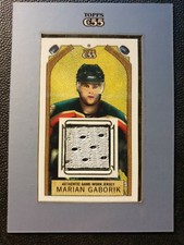 2003-04 Topps C55 Relics TRMG Marian Gaborik E