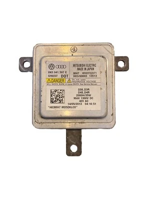 Audi A4 2.0 2015 xenón HID faro unidad de control de lastre 8K0941597 C72 Foto 1 de 4