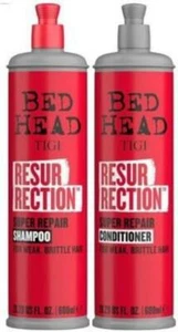 TIGI Bed Head Resurrection Shampoo and Conditioner Duo 20.29 oz - Picture 1 of 1