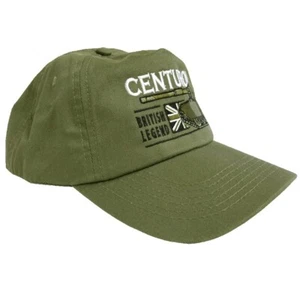 CENTURION BRITISH ARMY MAIN BATTLE TANK GREEN ADJUSTABLE BASEBALL CAP - Picture 1 of 3