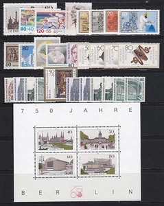 Berlin 1987 Jahrgang postfrisch komplett mit C/D-Werten nur 10% !! - Picture 1 of 1