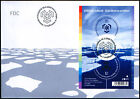 Finland FDC 2009 Climate Change Awareness, Melting Glaciers Foil Sheet Mint