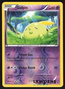 Gulpin - 37/119 - Common Reverse Holo - Phantom Forces - Pokemon Card - Picture 1 of 2