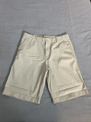 Columbia PFG Niños Jóvenes Caqui Chino 28” Pantalones Cortos 9” Entrepierna Talla Grande con Bolsillos Foto 1 de 4