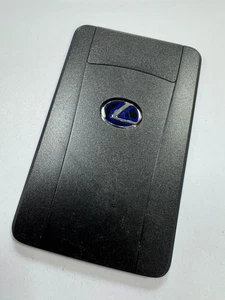 GENUINE LEXUS SMART KEY CARD REMOTE FOB NX RX ETC DENSO 14CCF ! - Picture 1 of 4