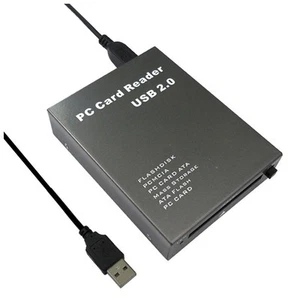 Lecteur de Carte USB2.0 PCMCIA -Lecteur de Carte PC USB 2.0 vers PC 5908 - Photo 1/10