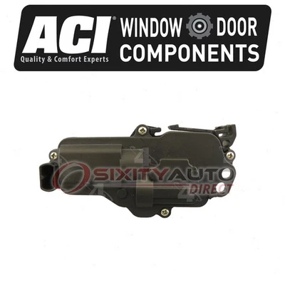 ACI Rear Right Door Lock Actuator for 1999-2001 Ford Sable - Body Doors  nj Foto 1 de 4