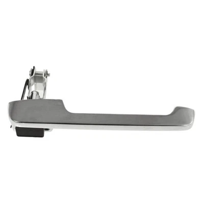 For Ford F-Super Duty 1990 1991 Exterior Door Handle Passenger Side Front Chrome - Image 1 of 4
