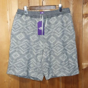 The North Face Purple Label Jacquard Field Short Pants W32 Used JAPAN - Picture 1 of 9