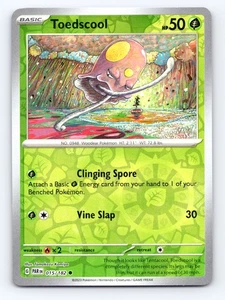 SV04: Paradox Rift #015/182 Toedscool Holo Common - Picture 1 of 2