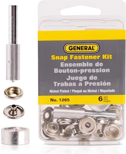 1265 Snap Fastener Kit with 6 Fasteners - Picture 1 of 11