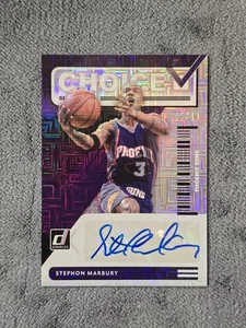 Stephon Marbury 2020-21 Donruss Choice Signatures CS-SMB #/49 Suns - Bild 1 von 2