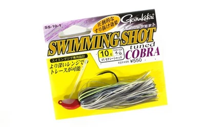 Verkauf Gamakatsu 67973 Swimming Shot Tuned Cobra Rubber Jig 10 Gramm 1 (2999) - Bild 1 von 4