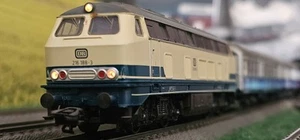 ☆TOP☆  MÄRKLIN H0 ☆ 2856/1 AIRPORT EXPRESS FRANKFURT ☆ V 216 188-3 DIGITAL  OVP  - Bild 1 von 17