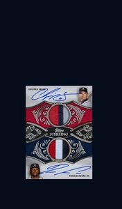 2021 Topps Sterling CHIPPER / ACUNA JR Dual Auto / Relic Signature Digital Card - Picture 1 of 1