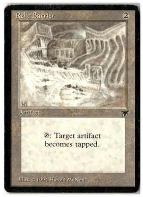 MTG Relic Barrier - Legends Heavily Played English - Image 1 of 2