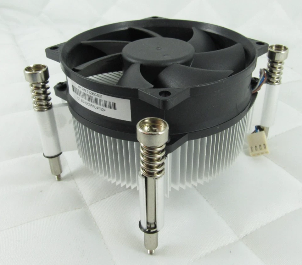 HP EliteDesk 800 G1 Tower HEATSINK W/FAN 727142-001 - Image 1 of 1