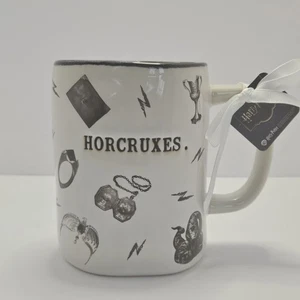 Rae Dunn HARRY POTTER HORCRUXES Coffee Mug New Halloween Fast Ship - Picture 1 of 11