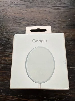 Cargador GENUINO Google Pixelsnap Qi2 Inalámbrico Magnético GA10043 ¡Nieve ABIERTO NUEVO! Foto 1 de 4