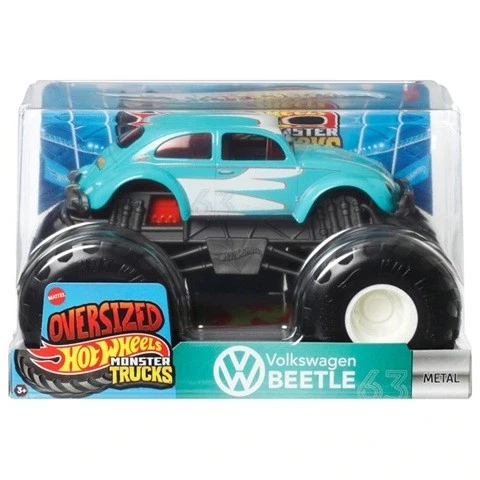 Monster Trucks de gran tamaño Hot Wheels - Volkswagen Beetle Foto 1 de 1