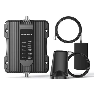 Cell Phone Booster for Car, SUV, Van|Vehicle Cell Phone Signal Booster for AT... - Picture 1 of 6