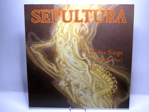 Sepultura – Under Siege (Regnum Irae) EU 1991 1ST PRESS RO 2424 6 12" VG+/EX+ - Imagen 1 de 3