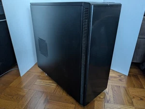 Fractal Design Define XL Full Tower Computer Case (FD-CA-DEF-XL-USB3-BL) - Afbeelding 1 van 8