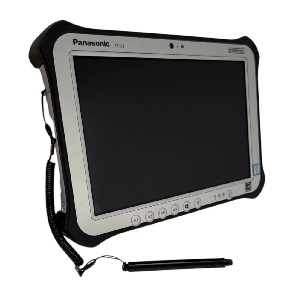 Panasonic Toughbook FZ-G1 MK4 i5 6300U 8GB 128GB SSD (Akku 80%) rugged Tablet - Bild 1 von 2