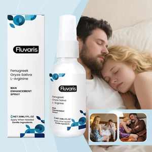 Herren Pflege Spray Bockshornklee Oryza Sativa L - Arginin, Verbesserung Mann Spray 🔥US - Bild 1 von 14