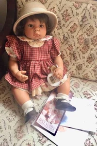 2002 Lee Middleton Doll 22" Country Charm Artist Riva Schick w/ Box Bible & COA - Picture 1 of 13