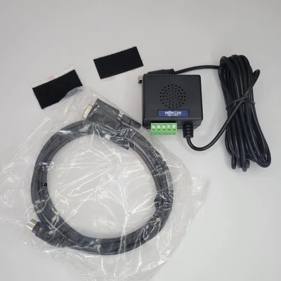 Tripp Lite ENVIROSENSE Environmental Sensor Com Smoke Fire Water Security  - Image 1 of 4