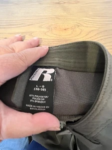 RUSSELL Sporthose Herren L 36-38 grün sportlich Woven Tech Outdoor Jogginghose - Bild 1 von 7